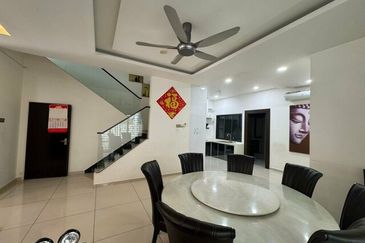 FREEHOLD Gate Guard High End Area SERI TERATAI BOTANI Gulf Panorama Lapangan Perdana