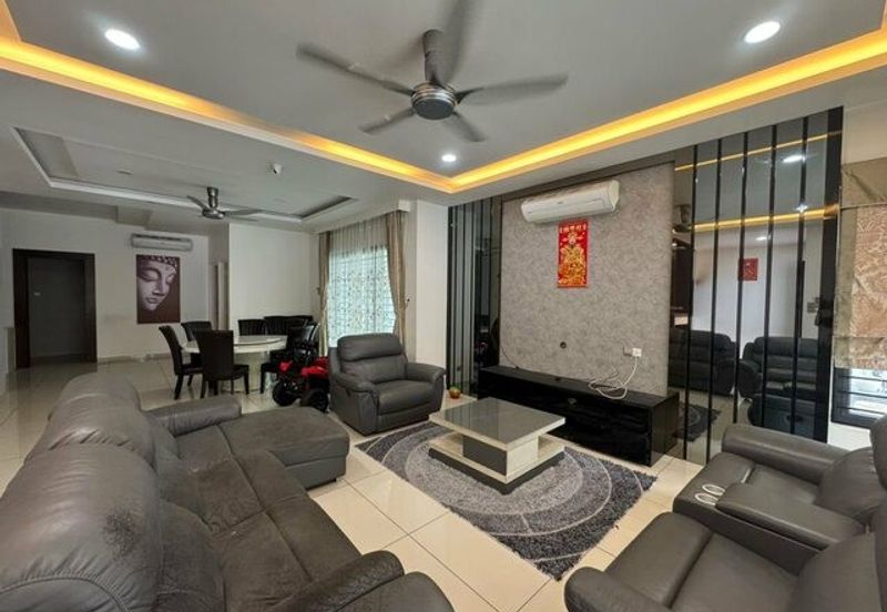 FREEHOLD Gate Guard High End Area SERI TERATAI BOTANI Gulf Panorama Lapangan Perdana