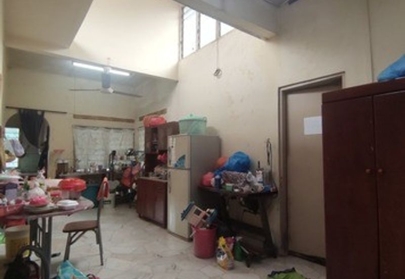 Cheap Sale Corner Single Storey 2895sf Lahat Sri Wang Badri Shah Baru Desa Mines