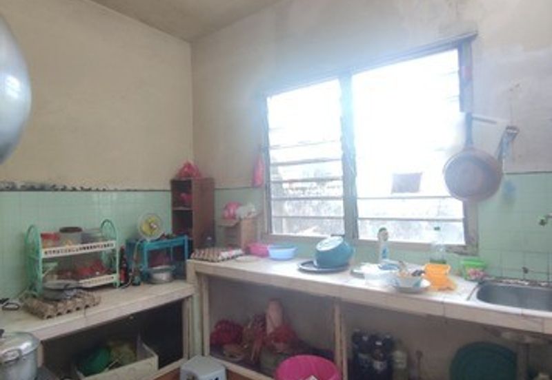 Cheap Sale Corner Single Storey 2895sf Lahat Sri Wang Badri Shah Baru Desa Mines