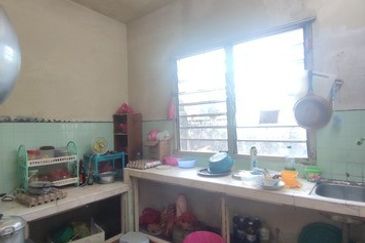 Cheap Sale Corner Single Storey 2895sf Lahat Sri Wang Badri Shah Baru Desa Mines