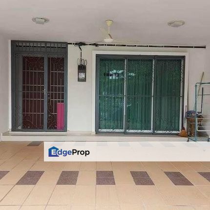 Gate Guard Partly Furnish Pengkalan Precinct 18 Station 18 Pasir Puteh Pinji Indah Tiara Mewah, Perak, Ipoh