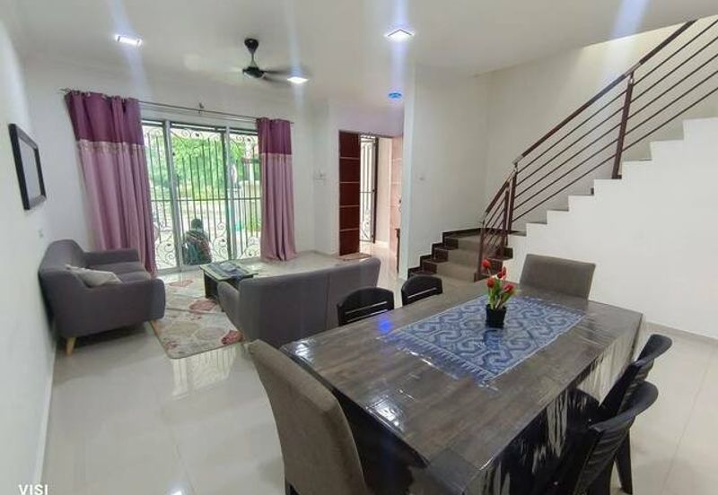 Gate Guard Partly Furnish Pengkalan Precinct 18 Station 18 Pasir Puteh Pinji Indah Tiara Mewah