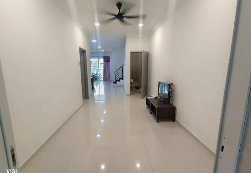 Gate Guard Partly Furnish Pengkalan Precinct 18 Station 18 Pasir Puteh Pinji Indah Tiara Mewah