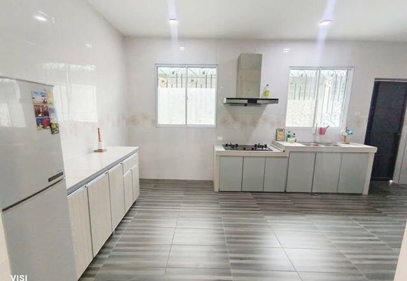 Gate Guard Partly Furnish Pengkalan Precinct 18 Station 18 Pasir Puteh Pinji Indah Tiara Mewah