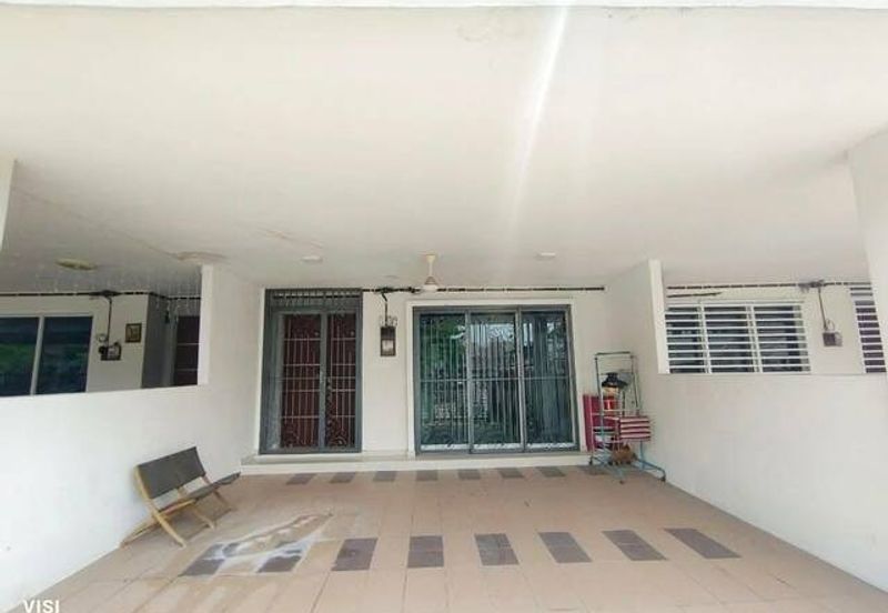 Gate Guard Partly Furnish Pengkalan Precinct 18 Station 18 Pasir Puteh Pinji Indah Tiara Mewah