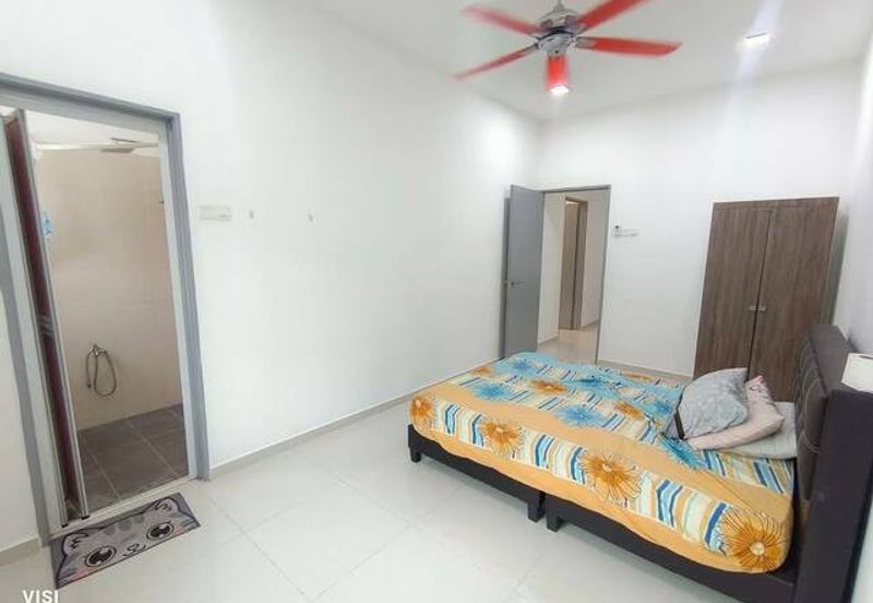 Gate Guard Partly Furnish Pengkalan Precinct 18 Station 18 Pasir Puteh Pinji Indah Tiara Mewah