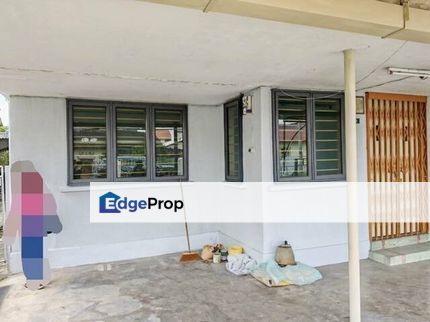 Walk to Shop 3000sqft Big Semi D Single Storey Pasir Puteh Pengkalan Station 18 Pinji Ipoh Town, Perak, Ipoh