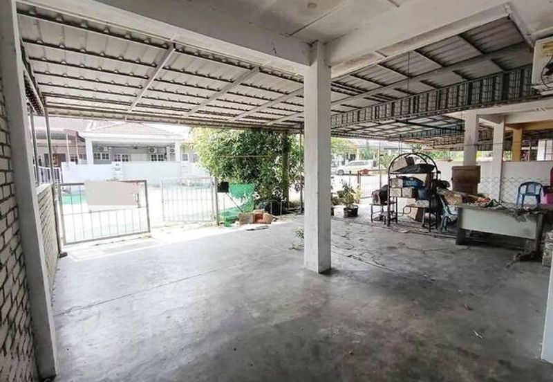 Cheap Sale 20*75 FREEHOLD Full Loan Anjung Bercham Elit Single Storey Mewah Dermawan