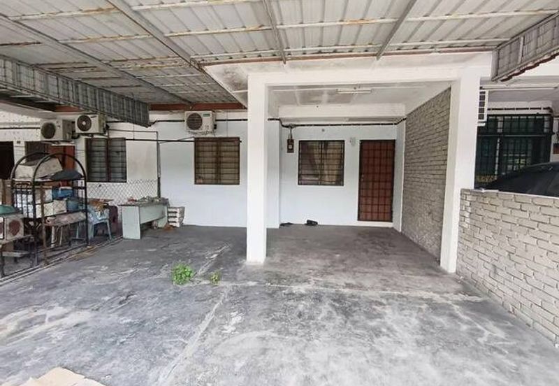 Cheap Sale 20*75 FREEHOLD Full Loan Anjung Bercham Elit Single Storey Mewah Dermawan
