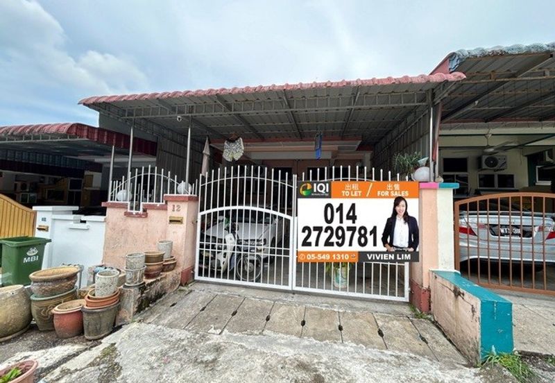 Puncak Jelapang Single Storey Meru Jati 2B 2C Perdana First Garden Chemor Chepor