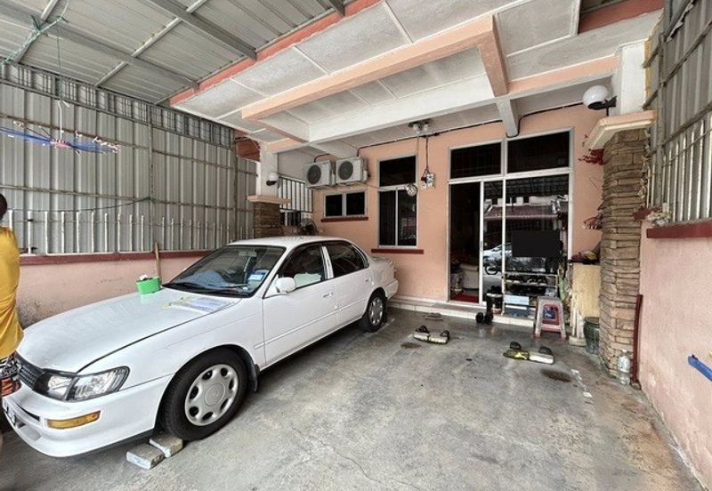 Puncak Jelapang Single Storey Meru Jati 2B 2C Perdana First Garden Chemor Chepor