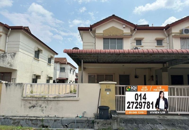 Cheap Sale Intermediate Corner Klebang Ria Kelebang Putra Restu Chemor Chepor Perdana