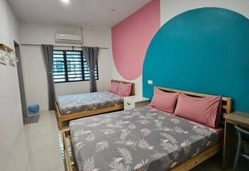 Fully Furnish Gate Guard Pengkalan Precint 18 Pasir Puteh Station 18 Indah Pinji Mewah Tiara