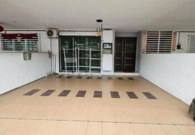 Fully Furnish Gate Guard Pengkalan Precint 18 Pasir Puteh Station 18 Indah Pinji Mewah Tiara