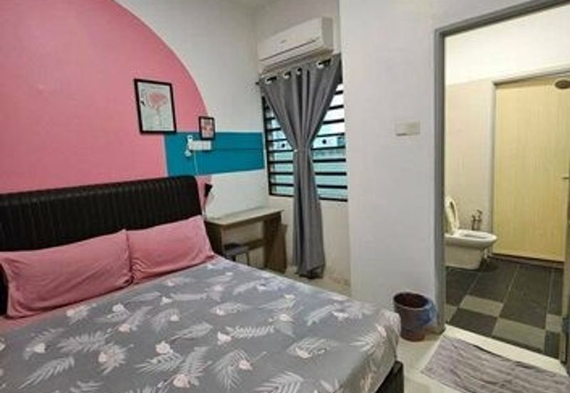 Fully Furnish Gate Guard Pengkalan Precint 18 Pasir Puteh Station 18 Indah Pinji Mewah Tiara