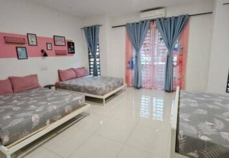 Fully Furnish Gate Guard Pengkalan Precint 18 Pasir Puteh Station 18 Indah Pinji Mewah Tiara