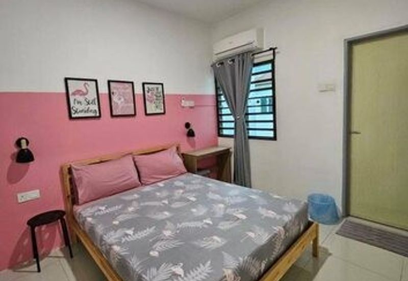 Fully Furnish Gate Guard Pengkalan Precint 18 Pasir Puteh Station 18 Indah Pinji Mewah Tiara