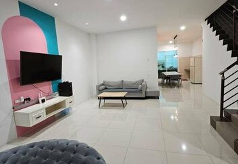 Fully Furnish Gate Guard Pengkalan Precint 18 Pasir Puteh Station 18 Indah Pinji Mewah Tiara