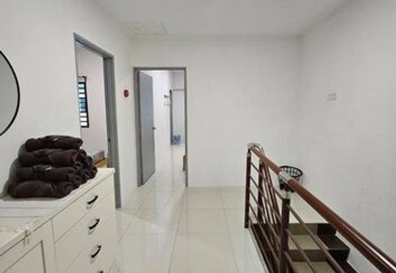 Fully Furnish Gate Guard Pengkalan Precint 18 Pasir Puteh Station 18 Indah Pinji Mewah Tiara