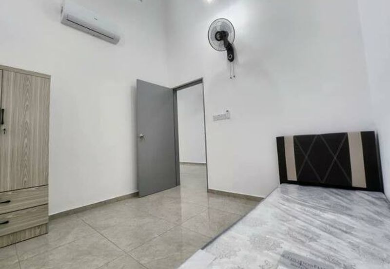 Gate Guard Meru Tropika Single Storey Fully Furnish)Perdana Klebang Chemor Chepor Jelapang