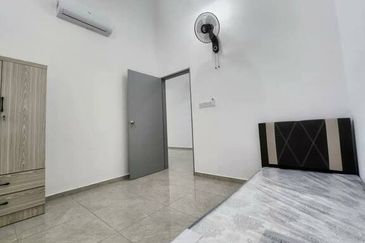 Gate Guard Meru Tropika Single Storey Fully Furnish)Perdana Klebang Chemor Chepor Jelapang