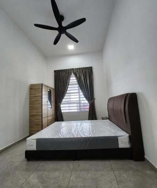 Gate Guard Meru Tropika Single Storey Fully Furnish)Perdana Klebang Chemor Chepor Jelapang, Perak, Chemor