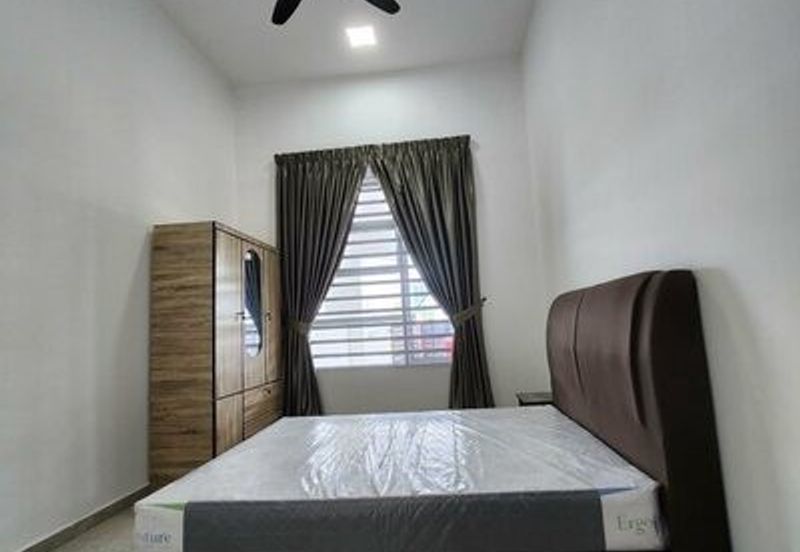 Gate Guard Meru Tropika Single Storey Fully Furnish)Perdana Klebang Chemor Chepor Jelapang