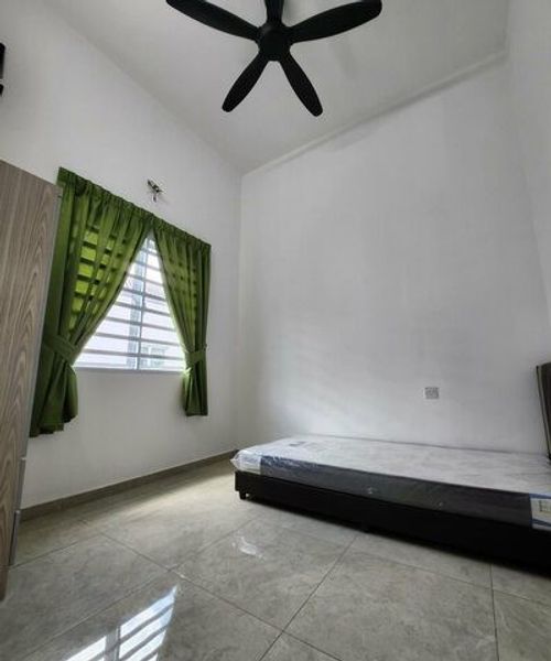 Gate Guard Meru Tropika Single Storey Fully Furnish)Perdana Klebang Chemor Chepor Jelapang, Perak, Chemor