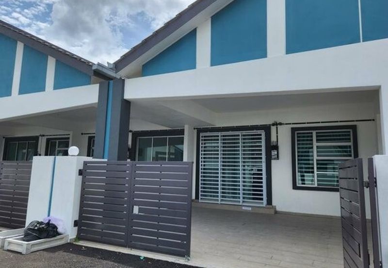 Gate Guard Meru Tropika Single Storey Fully Furnish)Perdana Klebang Chemor Chepor Jelapang