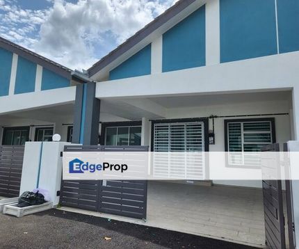 Gate Guard Meru Tropika Single Storey Fully Furnish)Perdana Klebang Chemor Chepor Jelapang, Perak, Chemor