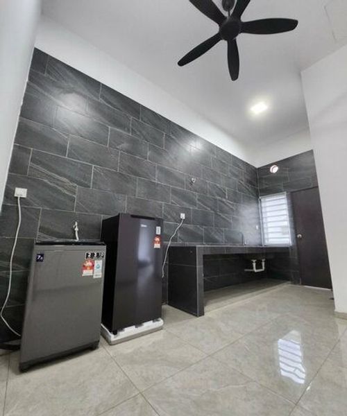 Gate Guard Meru Tropika Single Storey Fully Furnish)Perdana Klebang Chemor Chepor Jelapang, Perak, Chemor