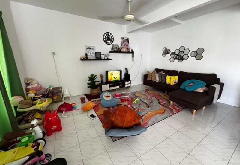 Cheap Sale Full Loan Below Market Value Bercham Taman Mujur Anjung Bercham Megah Mewah Dermwan