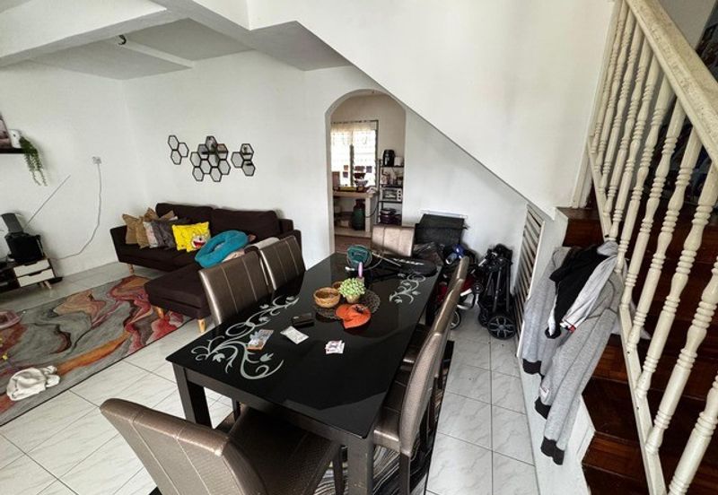 Cheap Sale Full Loan Below Market Value Bercham Taman Mujur Anjung Bercham Megah Mewah Dermwan