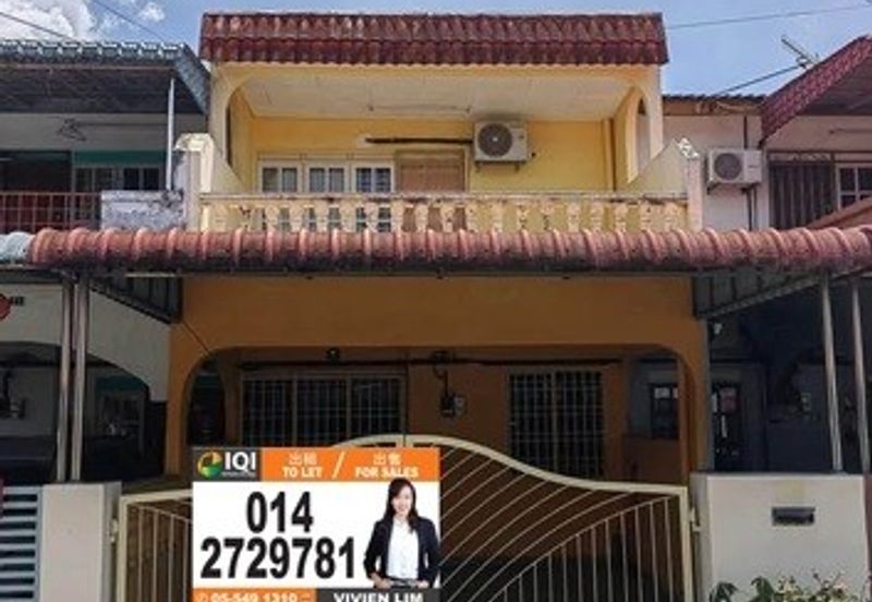 Cheap Sale Full Loan Low Dp Cash Back Menglembu Kledang Utara Arkid Rasi Jaya Sepakat