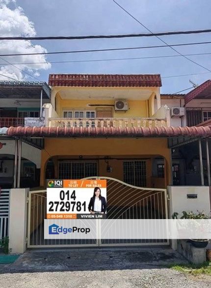 Cheap Sale Full Loan Low Dp Cash Back Menglembu Kledang Utara Arkid Rasi Jaya Sepakat, Perak, Menglembu