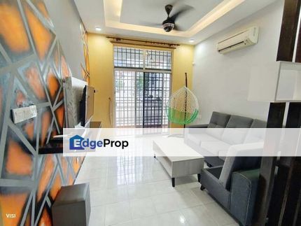 Ground Floor Fully Furnish Alpine Tambun Condo Permai Lake View Bercham Ipoh Garden East, Perak, Ipoh