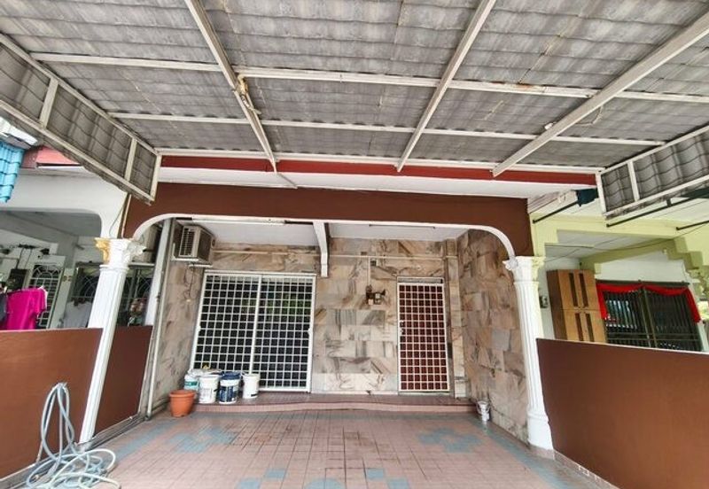 Easy Parking Field Facing Good Condition Bercham Mewah Dermwan Anjung Megah Tasek Timur