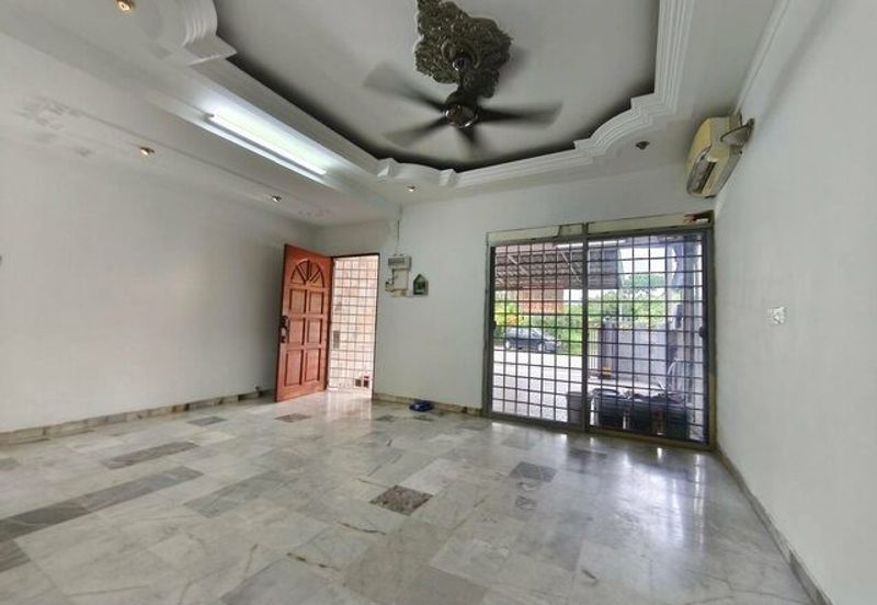 Easy Parking Field Facing Good Condition Bercham Mewah Dermwan Anjung Megah Tasek Timur