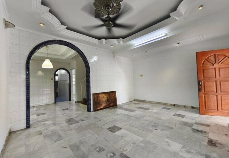 Easy Parking Field Facing Good Condition Bercham Mewah Dermwan Anjung Megah Tasek Timur