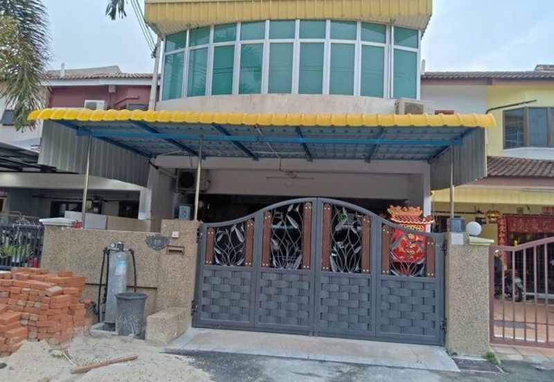 Renovated Good Condition Pengkalan Saujana Indah Pinji Mewah SPPK Tiara Perdana Desa Pelacongan