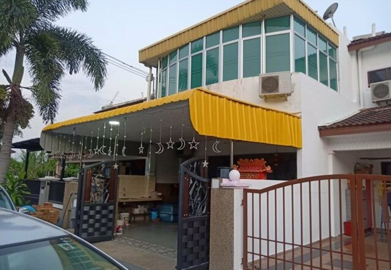 Renovated Good Condition Pengkalan Saujana Indah Pinji Mewah SPPK Tiara Perdana Desa Pelacongan