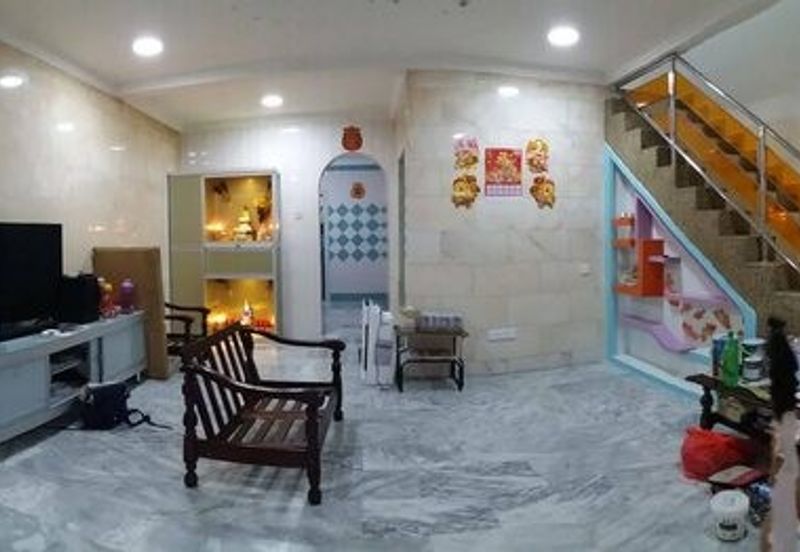 Renovated Good Condition Pengkalan Saujana Indah Pinji Mewah SPPK Tiara Perdana Desa Pelacongan