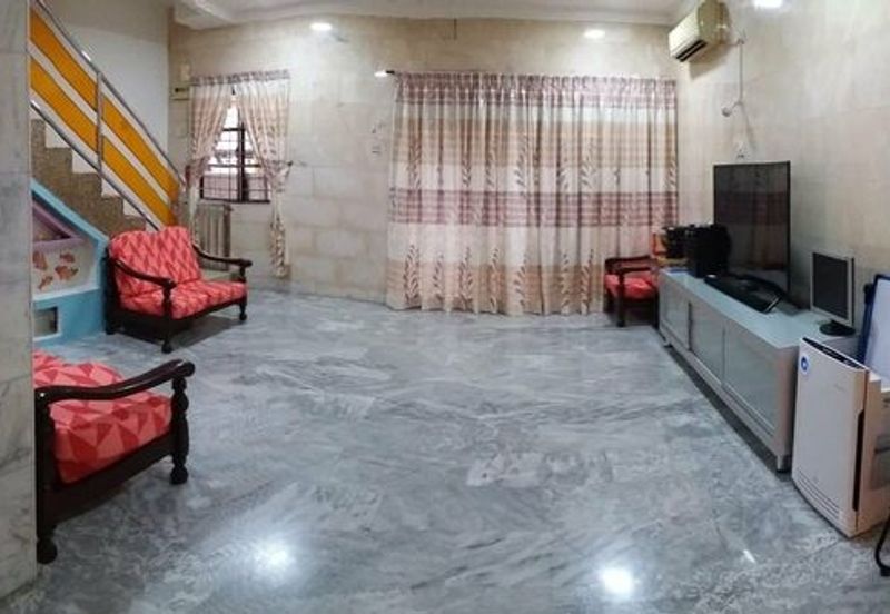 Renovated Good Condition Pengkalan Saujana Indah Pinji Mewah SPPK Tiara Perdana Desa Pelacongan