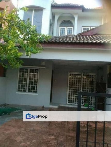 Full Loan 2.5 Storey Gunung Rapat Hala Sepakat Strawberry Park Ampang Ipoh Jaya Wira, Perak, Ipoh