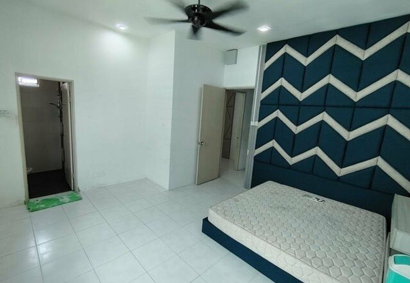 End Lot Good Condition Falim Indah Double Storey Ipoh Town Silibin Buntong Rishah Menglembu