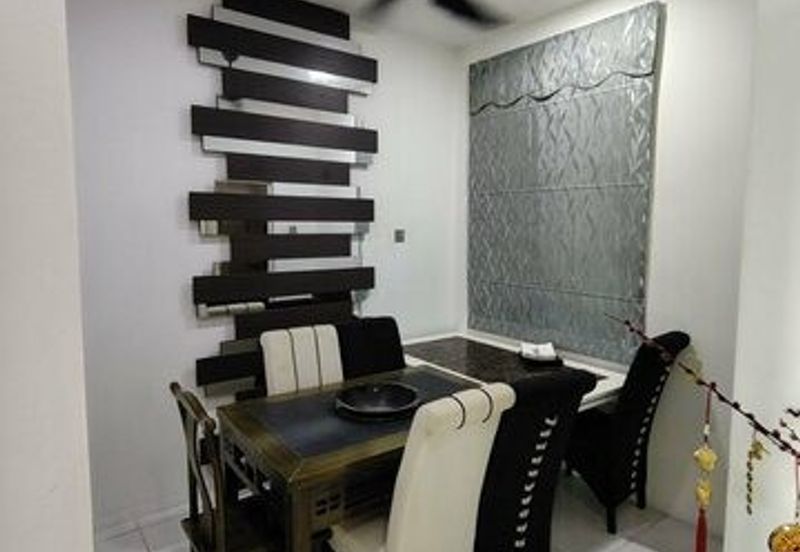 End Lot Good Condition Falim Indah Double Storey Ipoh Town Silibin Buntong Rishah Menglembu