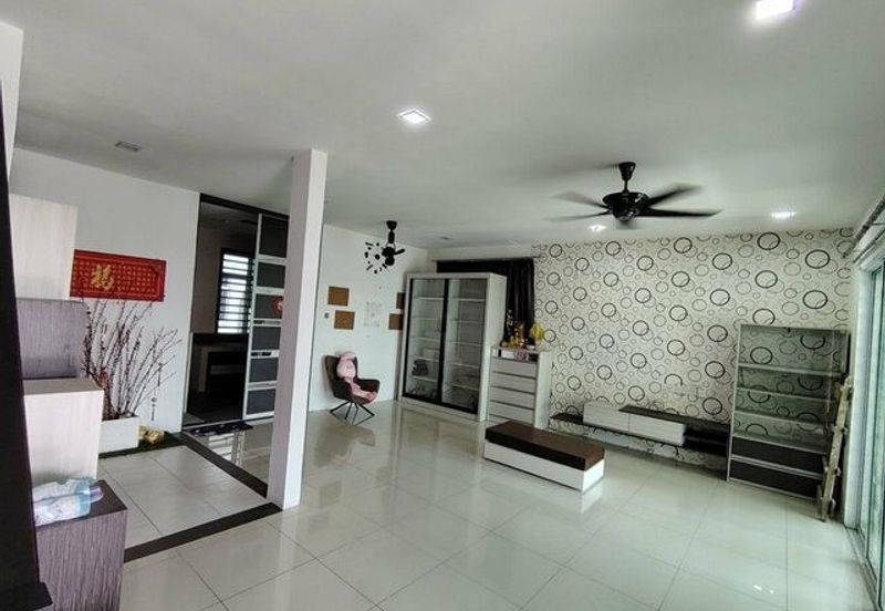 End Lot Good Condition Falim Indah Double Storey Ipoh Town Silibin Buntong Rishah Menglembu
