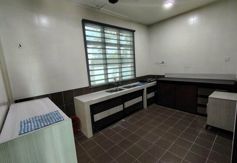 End Lot Good Condition Falim Indah Double Storey Ipoh Town Silibin Buntong Rishah Menglembu