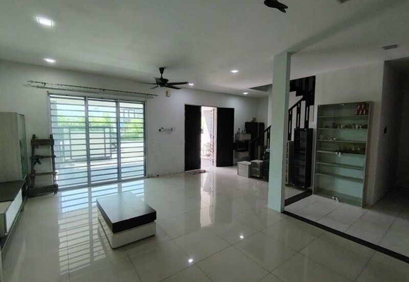 End Lot Good Condition Falim Indah Double Storey Ipoh Town Silibin Buntong Rishah Menglembu